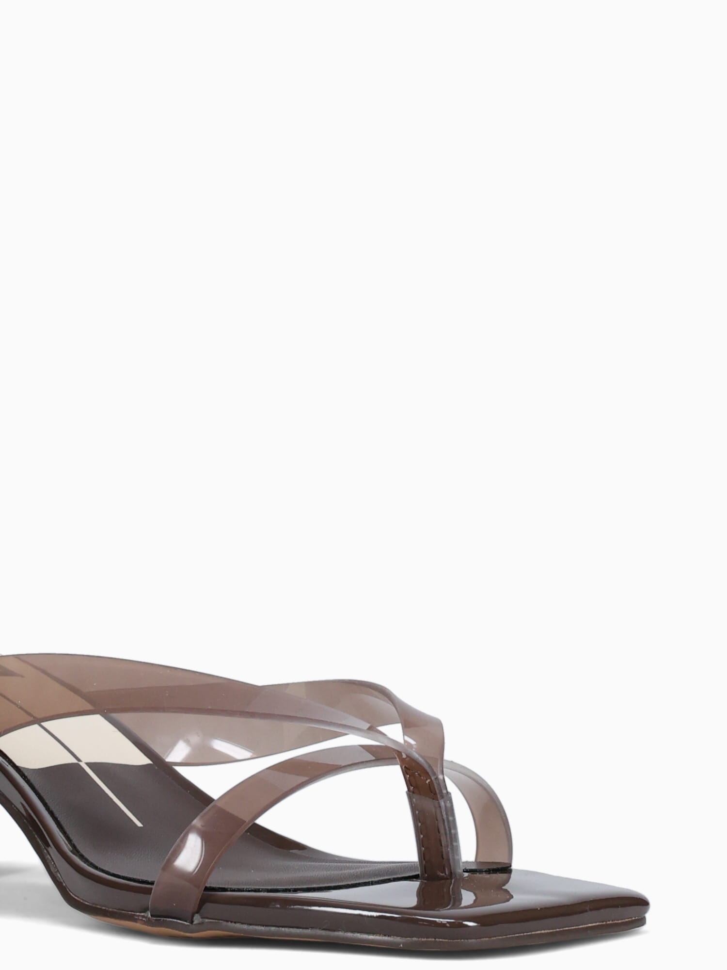 Brevel Vynil Dk Brown Jelly Dark Brown / 5 / M