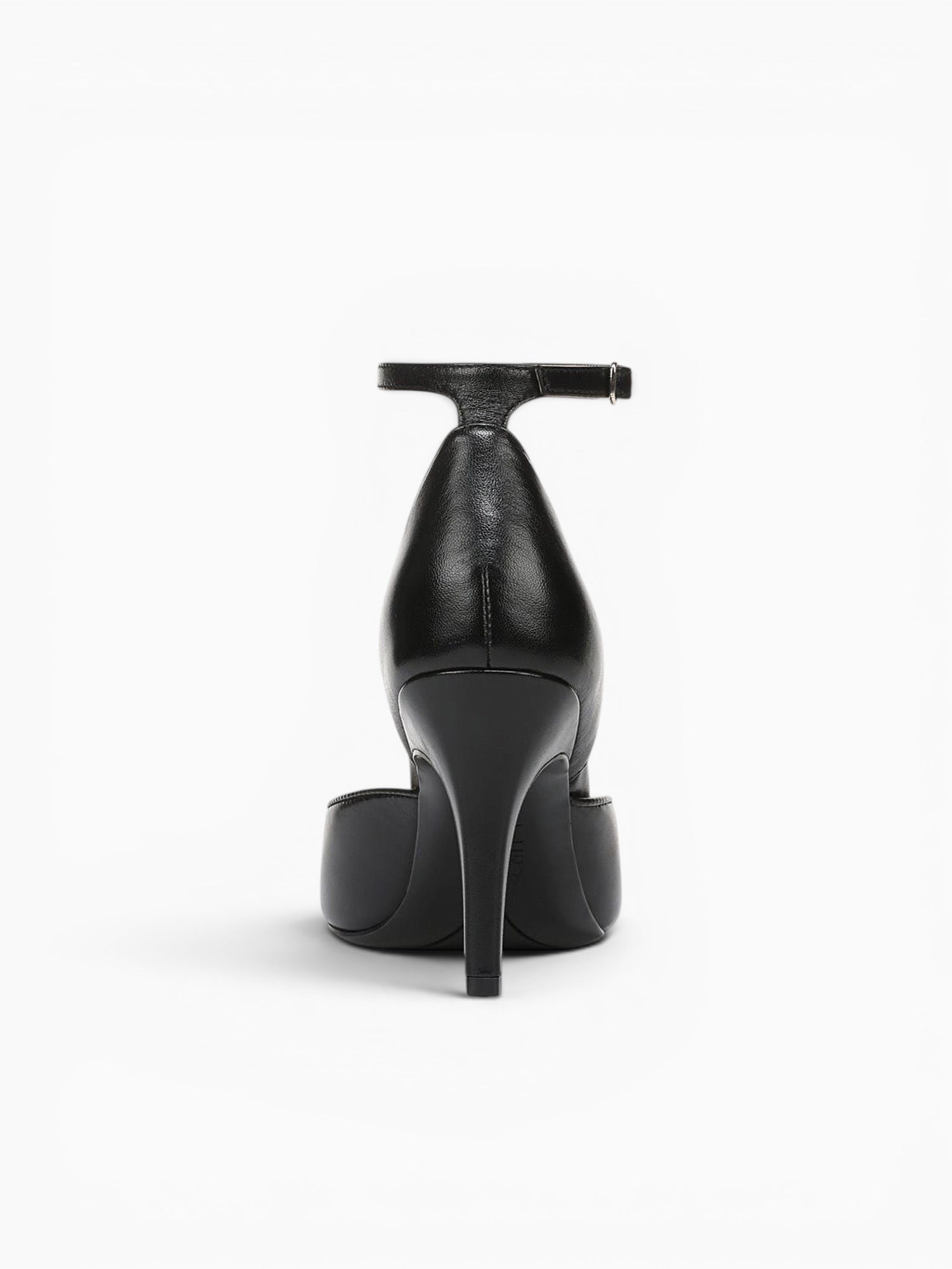 Asha Black Leather Black / 5 / M