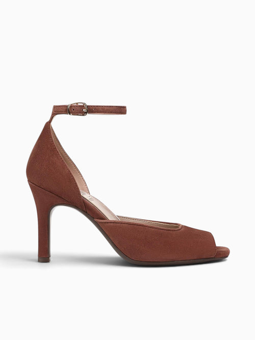 Asha Cocoa Brown Suede Brown / 5 / M