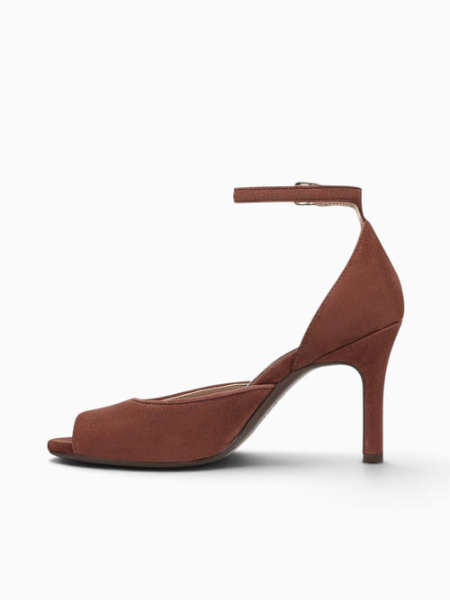 Asha Cocoa Brown Suede Brown / 5 / M