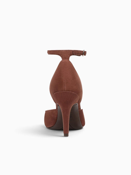 Asha Cocoa Brown Suede Brown / 5 / M