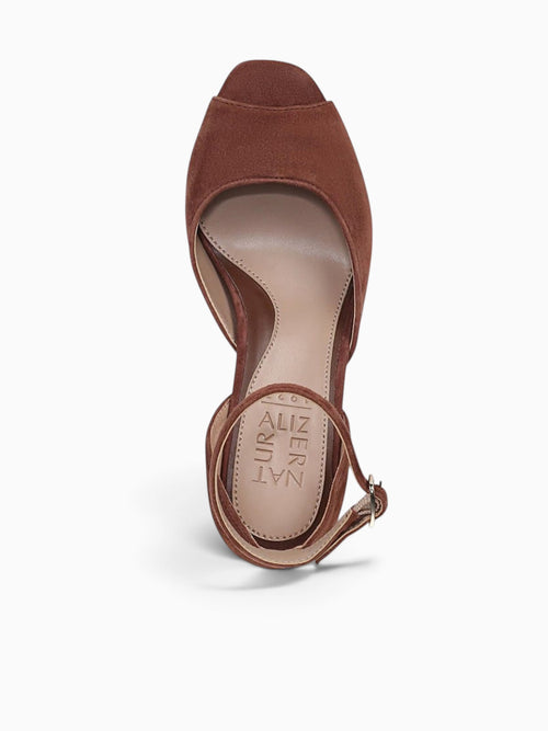 Asha Cocoa Brown Suede Brown / 5 / M