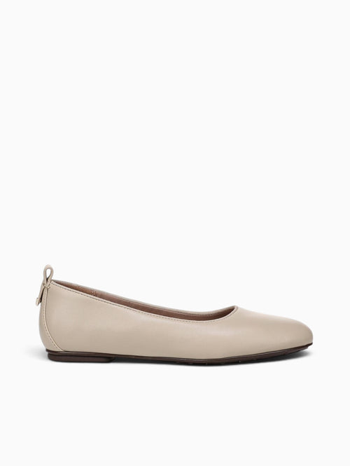 Ava Sandstone Beige Leather Beige / 5 / M