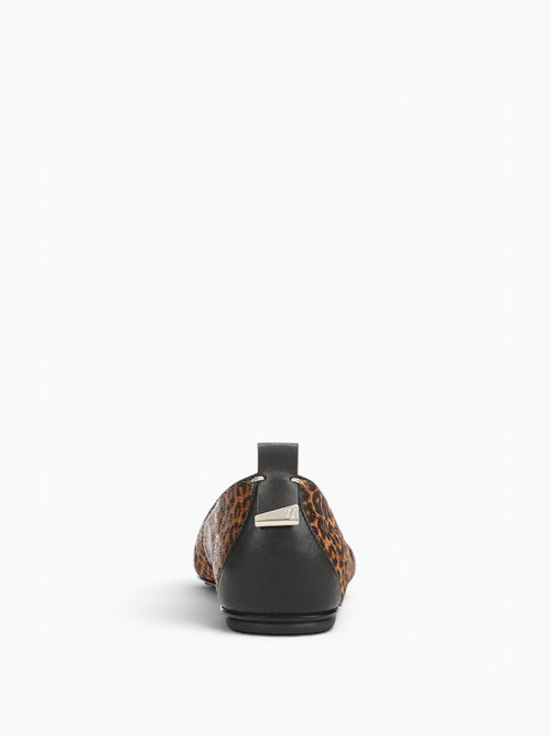 Ava Chestnut Leopard Leather Brown Multi / 5 / M