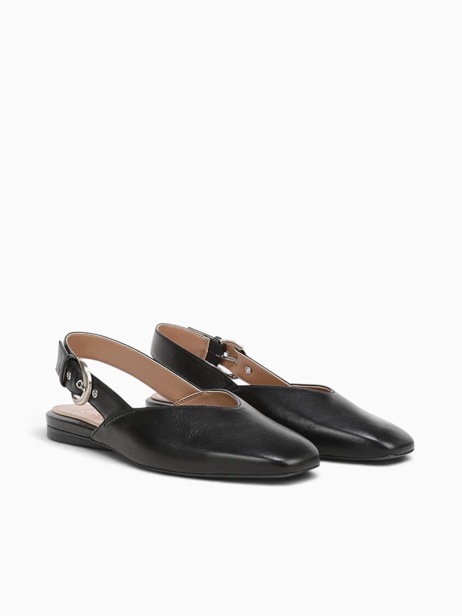Crystal Black Leather Black / 5 / M