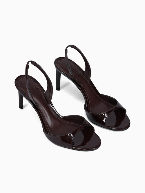 Dafne Maplewood Heritage Leather Wine / 5 / M