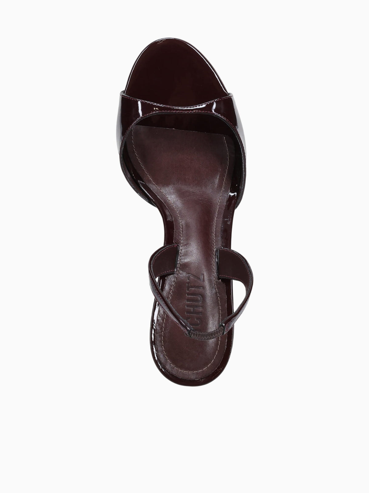 Dafne Maplewood Heritage Leather Wine / 5 / M