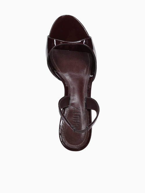 Dafne Maplewood Heritage Leather Wine / 5 / M