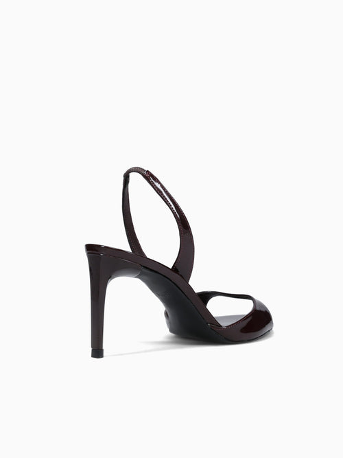 Dafne Maplewood Heritage Leather Wine / 5 / M