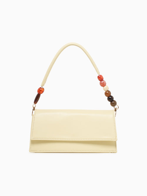 Brooks Shoulder Bag Butter Light Yellow