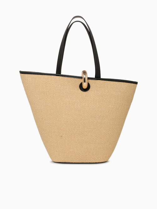 Raelynn Tote Beige Beige
