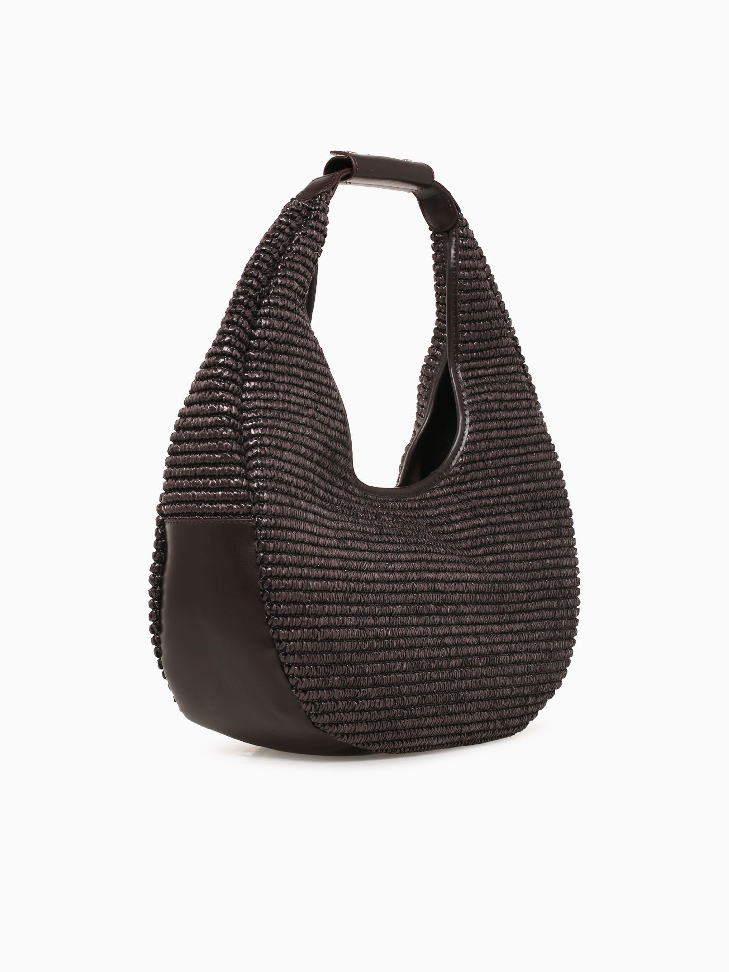Zoey Shoulder Bag Chocolate Brown