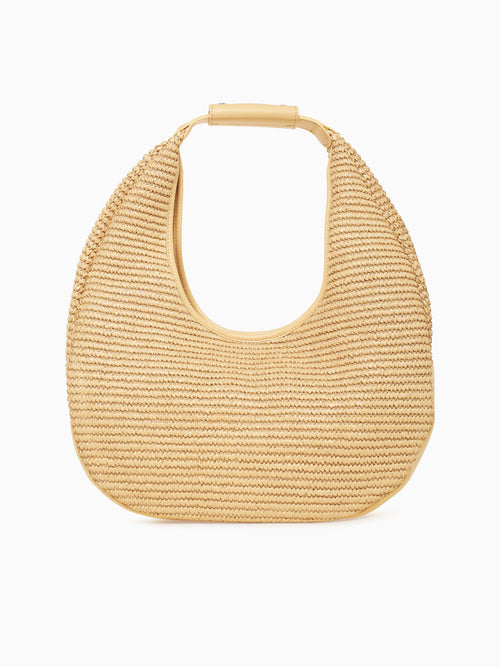 Zoey Shoulder Bag Natural Beige