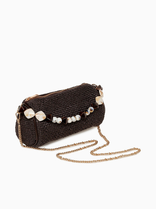 Naveah Top Handle Chocolate Brown