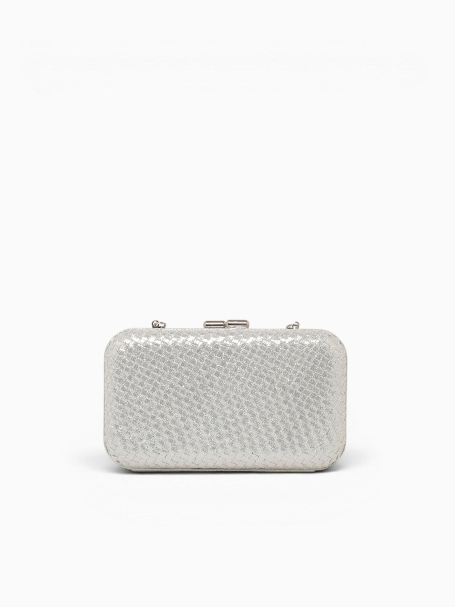 Anna Box Bag Silver Silver