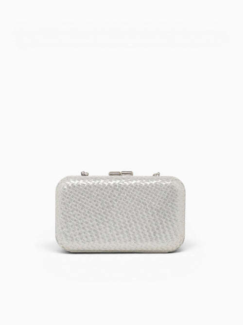 Anna Box Bag Silver Silver