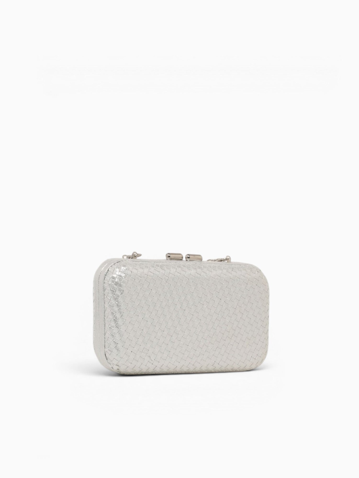 Anna Box Bag Silver Silver