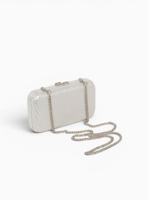 Anna Box Bag Silver Silver