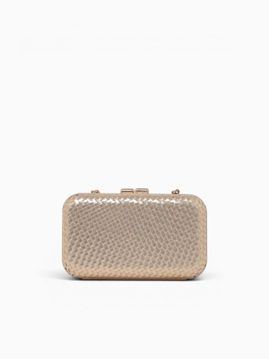 Anna Box Bag Gold Gold