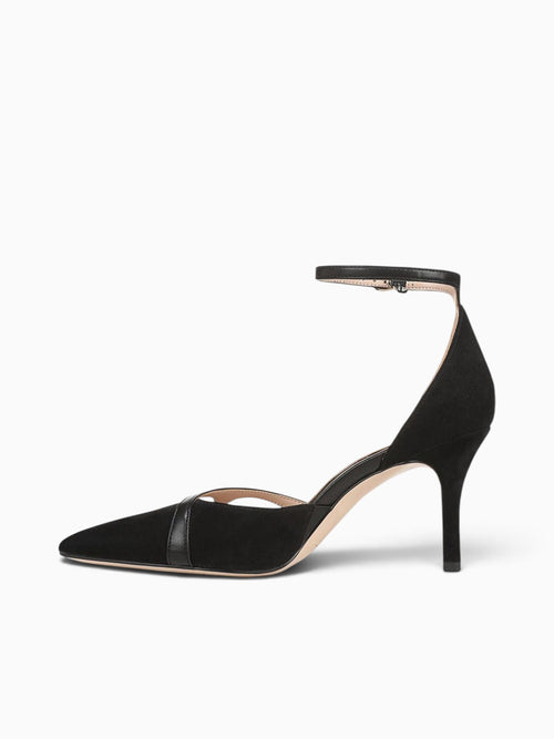 Bliss Black Suede Black / 5 / M