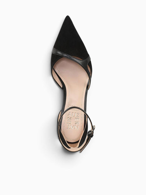 Bliss Black Suede Black / 5 / M