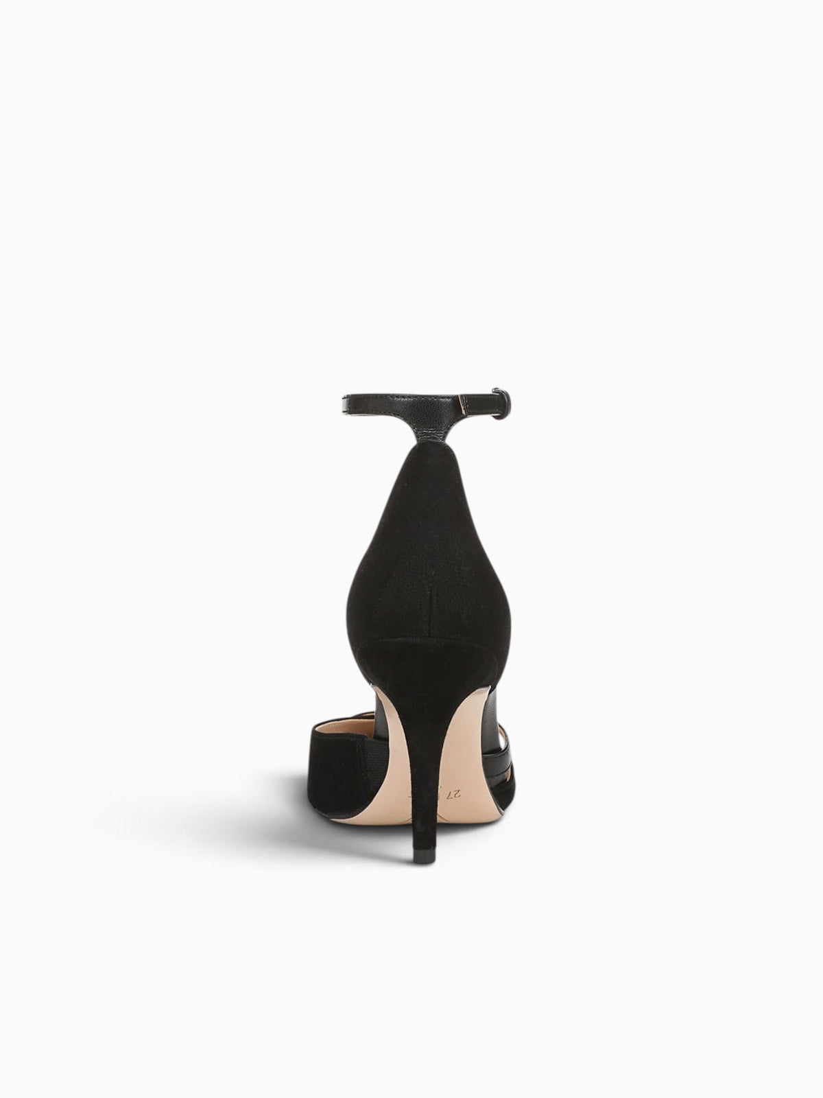 Bliss Black Suede Black / 5 / M