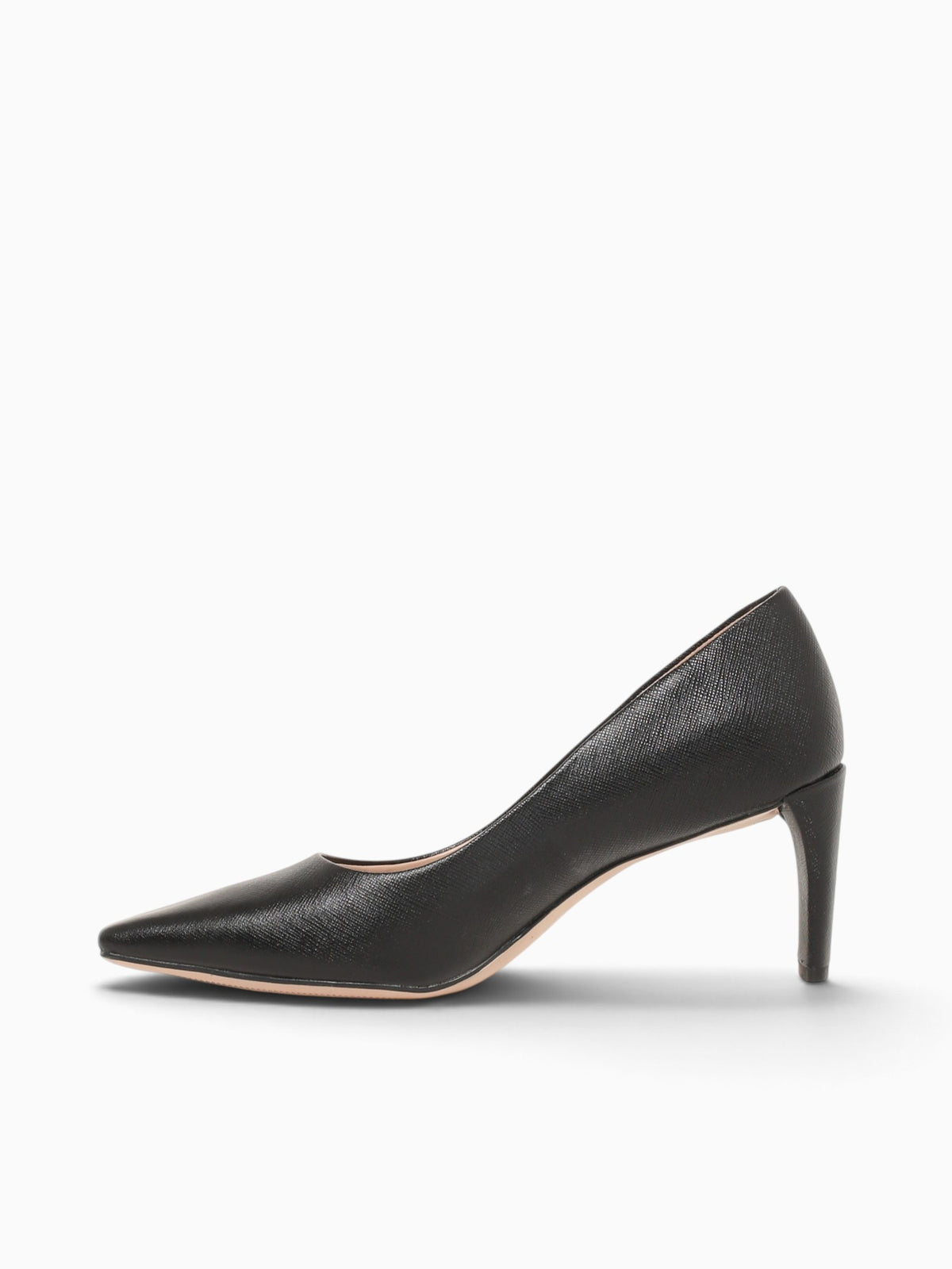 Estee Black Leather Black / 5 / M