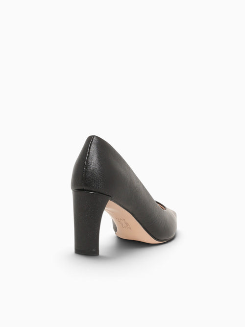Estee Black Leather Black / 5 / M