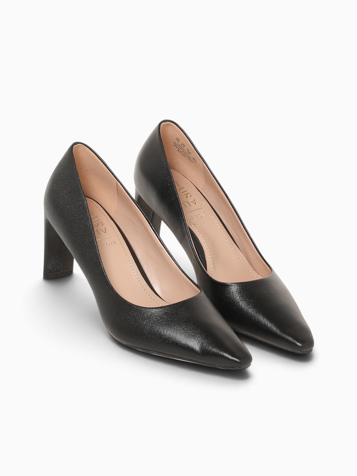 Estee Black Leather Black / 5 / M