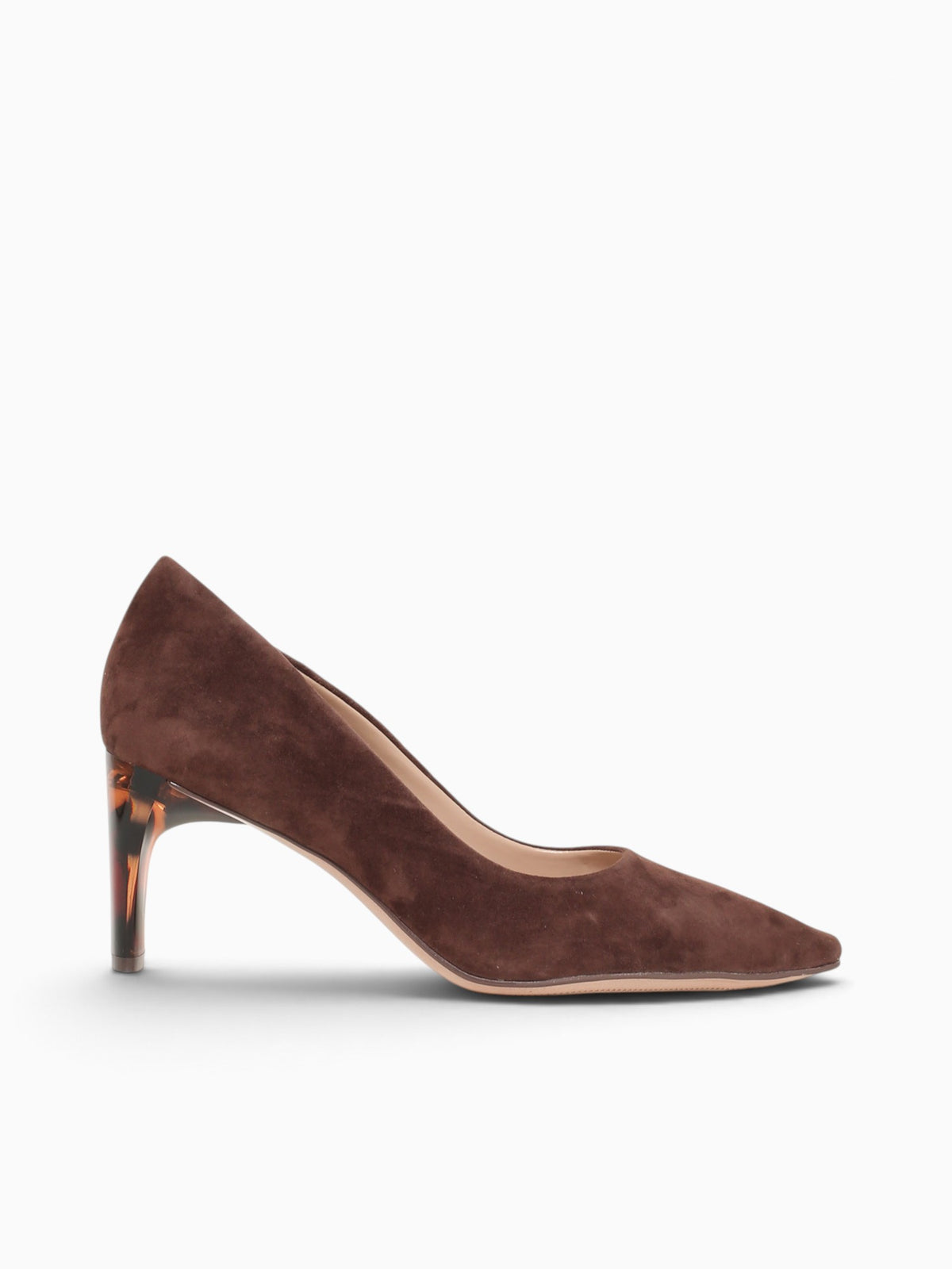 Estee3 Chocolate Bar Suede Dark Brown / 5 / M