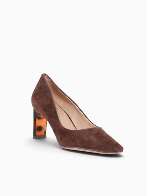 Estee3 Chocolate Bar Suede Dark Brown / 5 / M