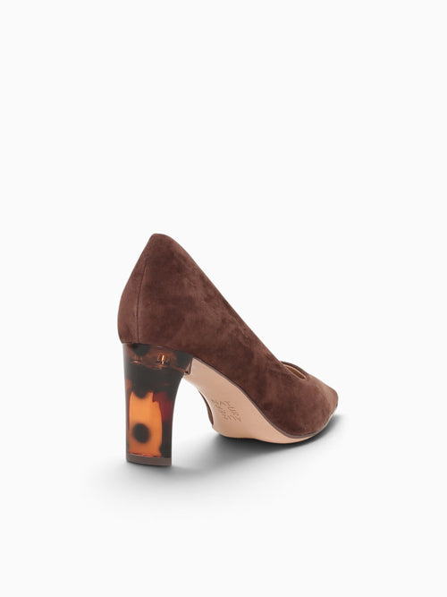Estee3 Chocolate Bar Suede Dark Brown / 5 / M
