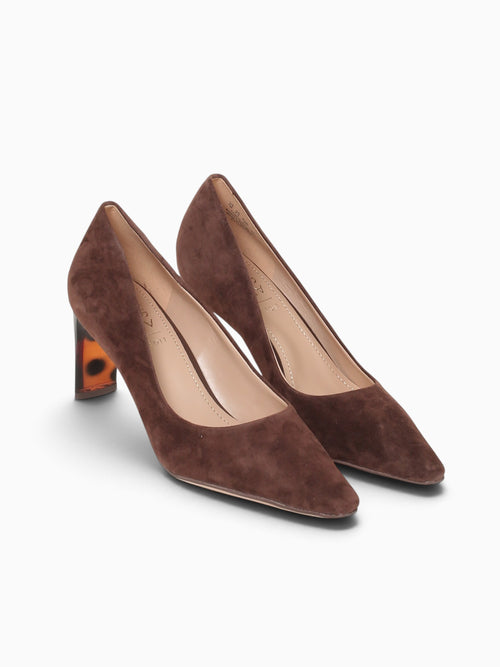 Estee3 Chocolate Bar Suede Dark Brown / 5 / M