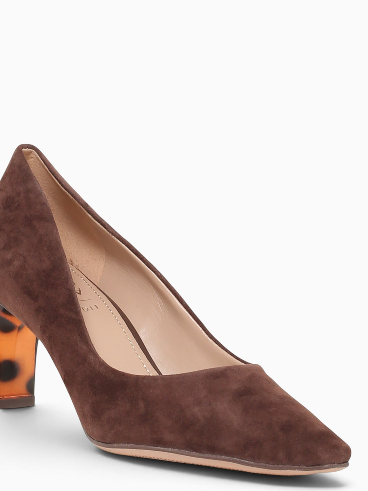 Estee3 Chocolate Bar Suede Dark Brown / 5 / M