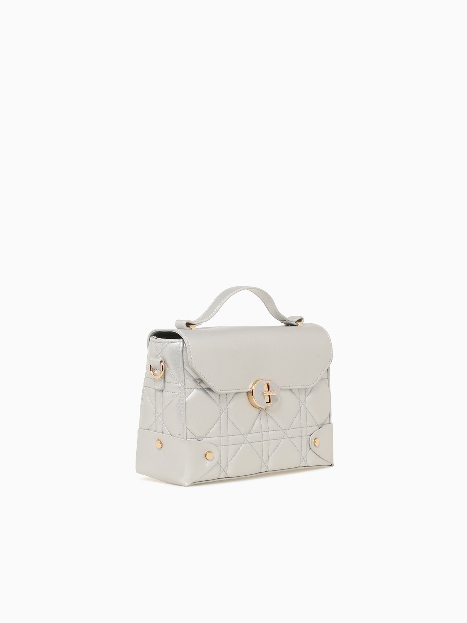 Kate Top Handle Silver Silver