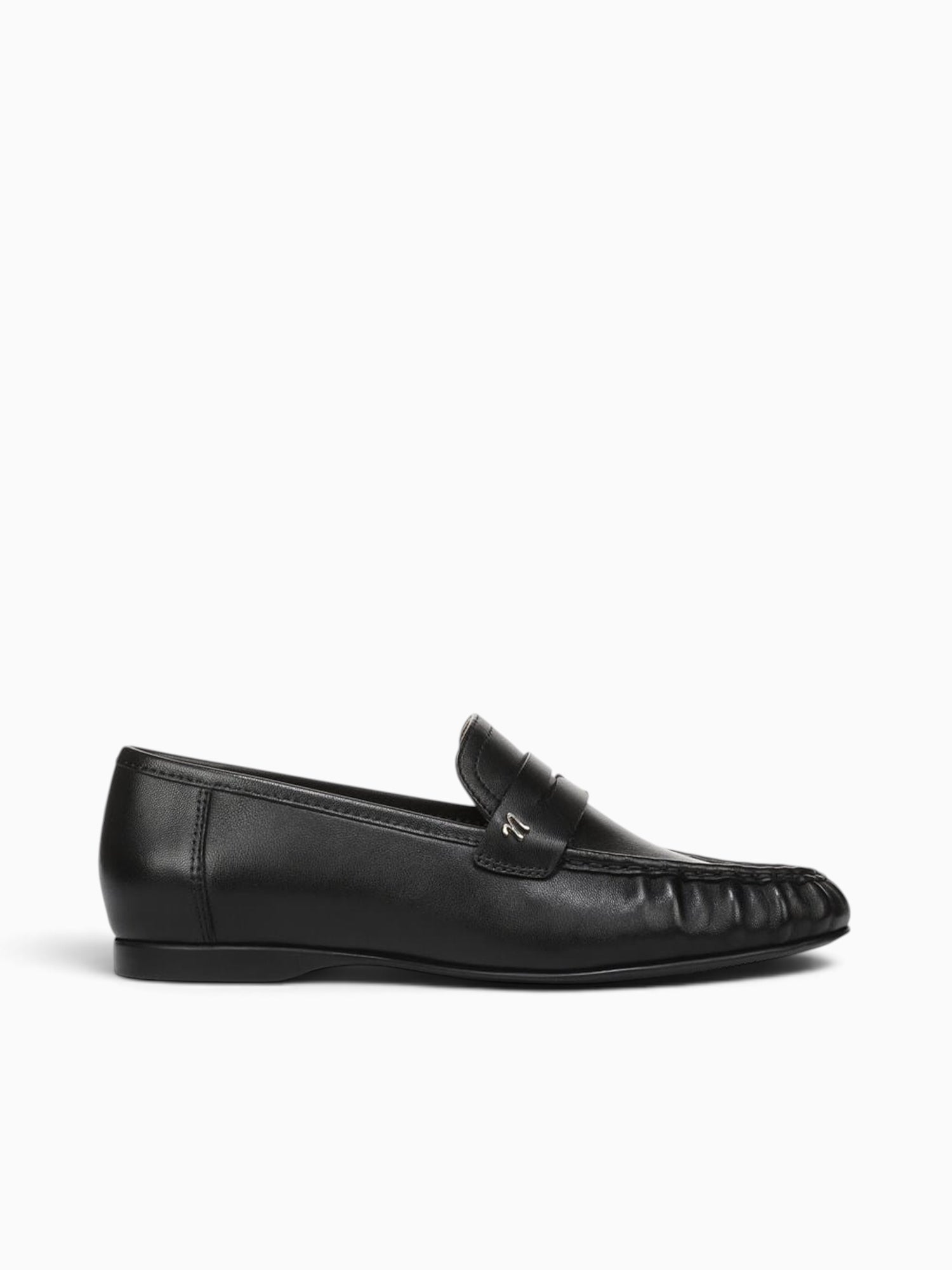 Bloom Black Leather Black / 5 / M