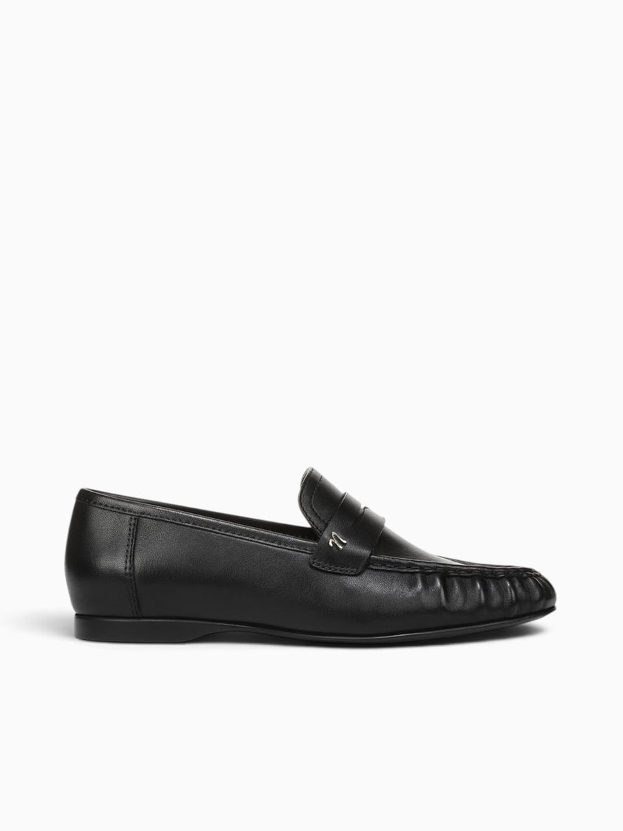Bloom Black Leather Black / 5 / M