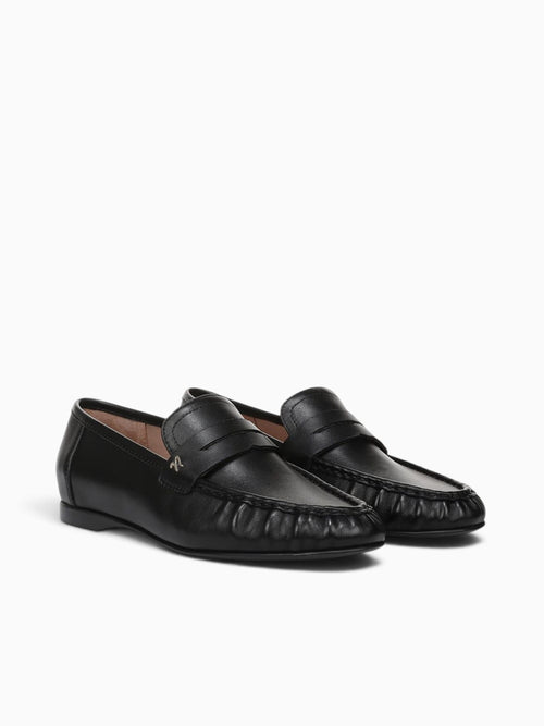 Bloom Black Leather Black / 5 / M