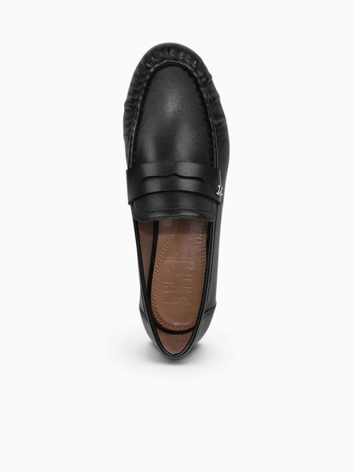 Bloom Black Leather Black / 5 / M