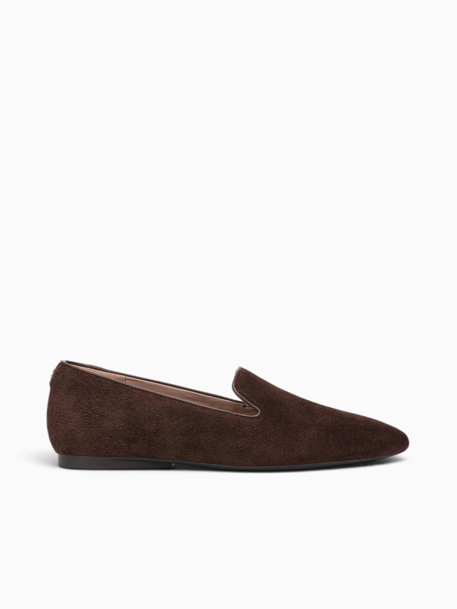 Charm Chocolate Bar Suede Dark Brown / 5 / M