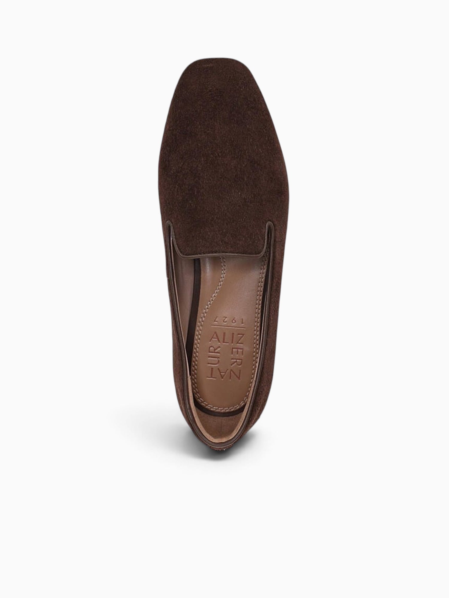 Charm Chocolate Bar Suede Dark Brown / 5 / M
