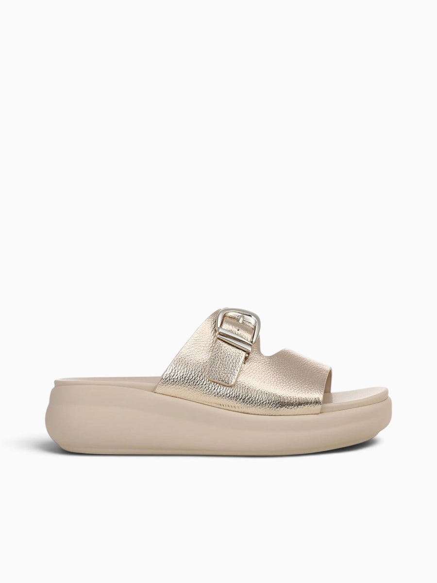 Calista Champagne Metallic Champagne / 5 / M