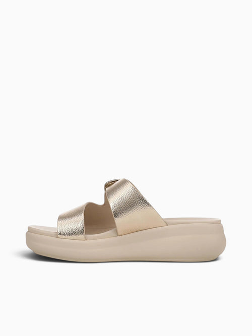 Calista Champagne Metallic Champagne / 5 / M