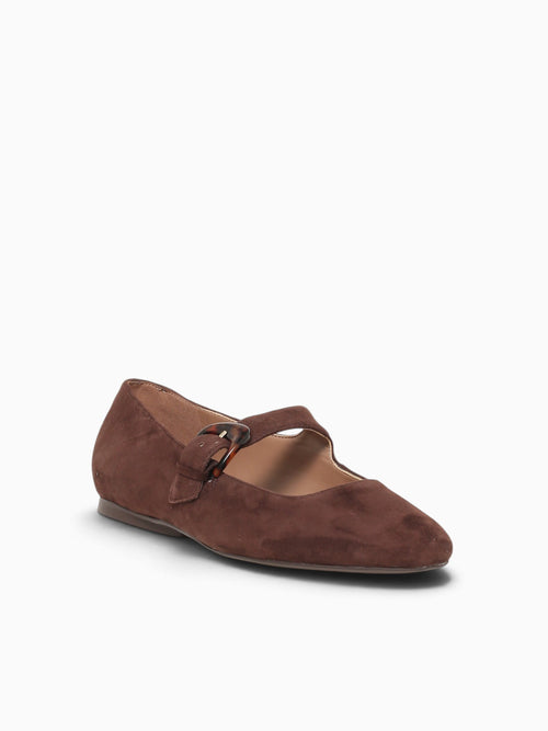 Cosmic Chocolate Bar Suede Dark Brown / 5 / M