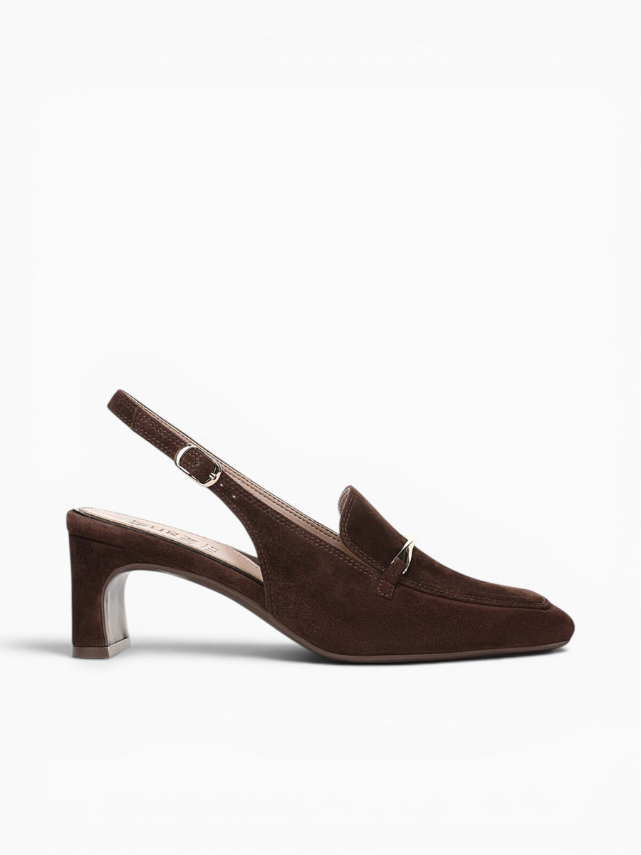 Cypress Chocolate Bar Suede Dark Brown / 5 / M
