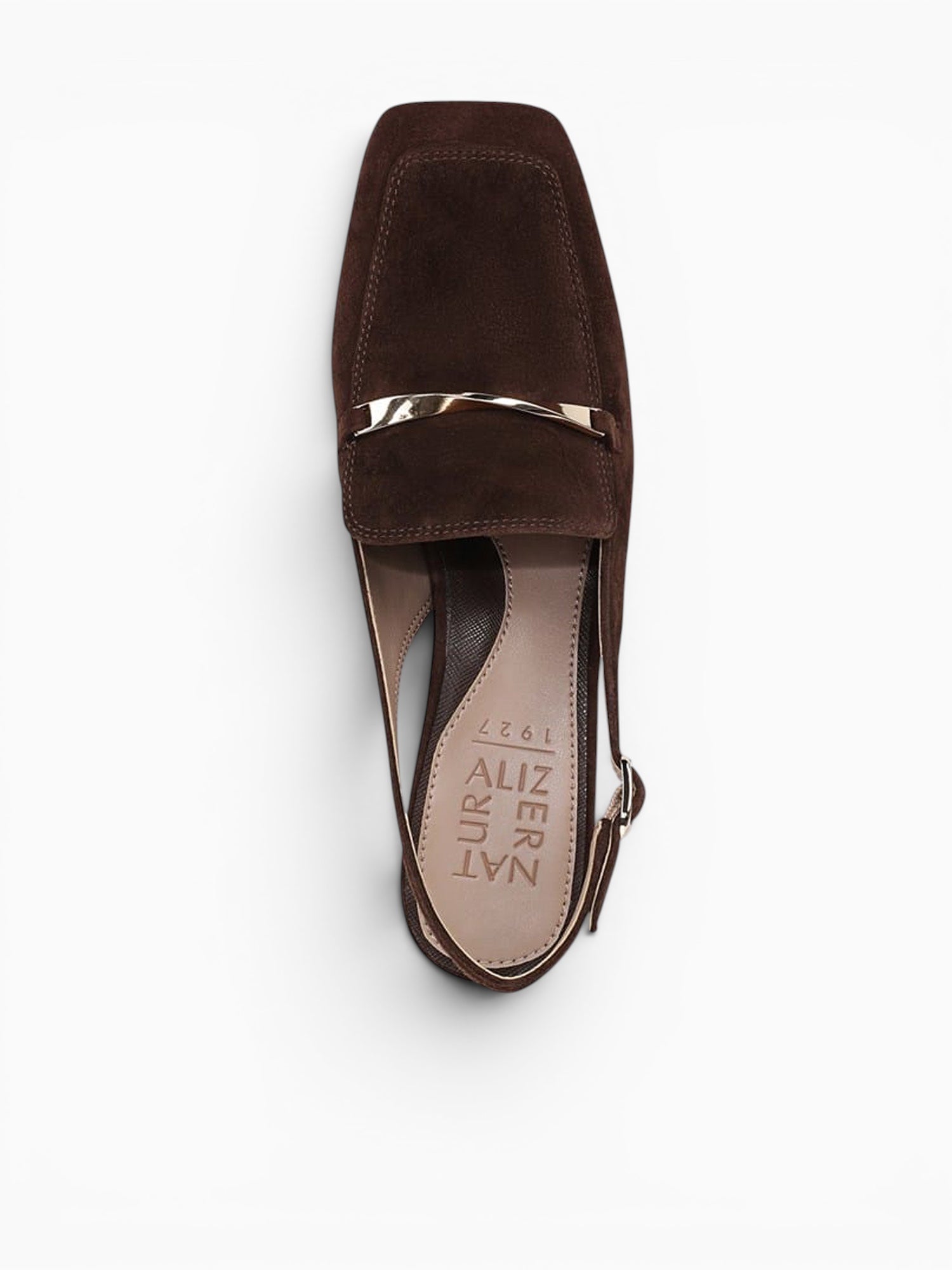 Cypress Chocolate Bar Suede Dark Brown / 5 / M