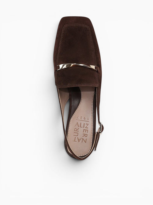 Cypress Chocolate Bar Suede Dark Brown / 5 / M