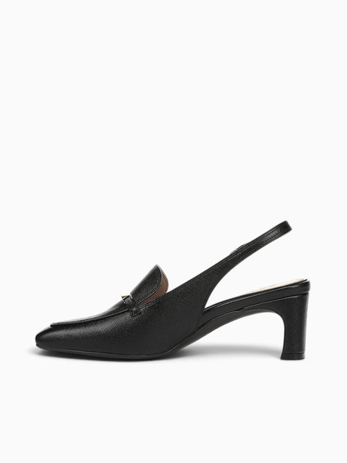 Cypress Black Leather Black / 5 / M