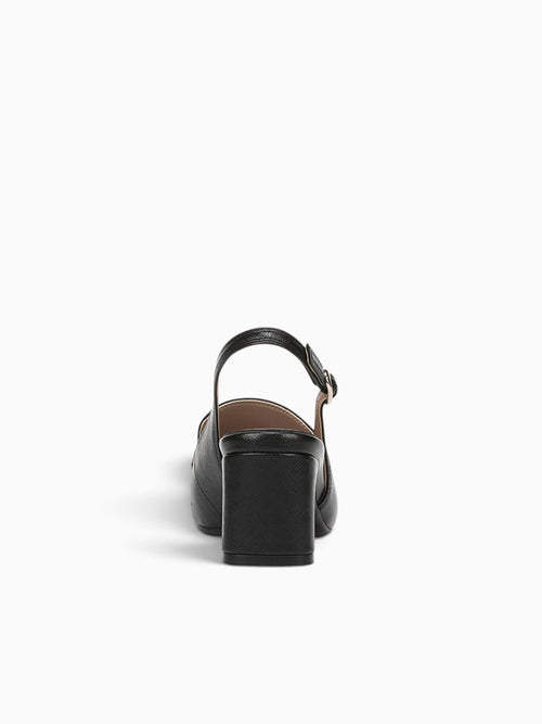 Cypress Black Leather Black / 5 / M