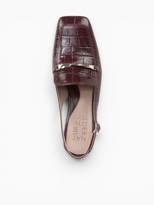 Cypress Smoky Sangria Croco Leather Wine / 5 / M